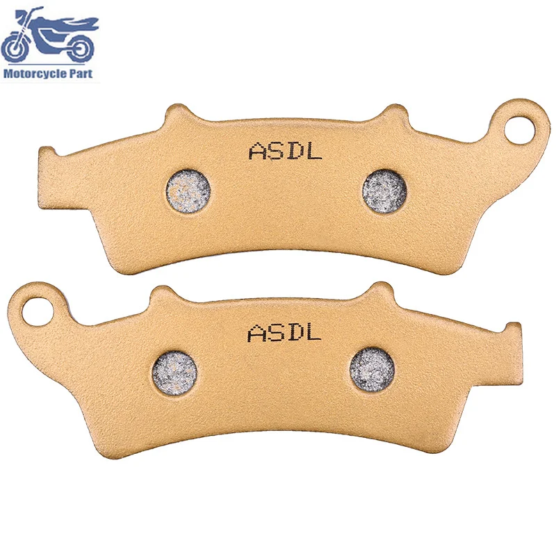 Motorcycle Front and Rear Brake Pads For APRILIA Atlantic Scarabeo125 200 250 2007-2010 250ie 300S Atlantic Sprint 400 500 05-08 view 4