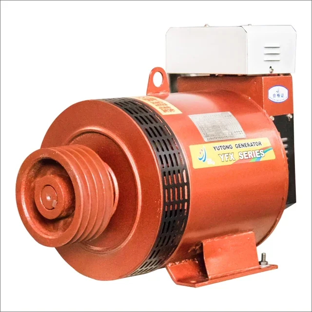 100% copper 3KW to 30kw 10kw alternator 12.5kva generator  A.C. synchronous Electric Generator dynamo with AVR Pulley in vietnam