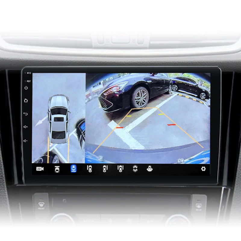 Junsun Qualcomm 8-Core 360 °   Panoramische Camera Draadloze CarPlay Android Auto Autoradio voor Nissan Qashqai J11 X-Trail 3 2013-2017 - afbeelding 2