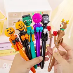 Writing Interactive Boxing Pen 1.0mm Boring Fun Mechanism Fist Pen Signature Press Ballpoint Pen Boxing Fighting Pen Party Game