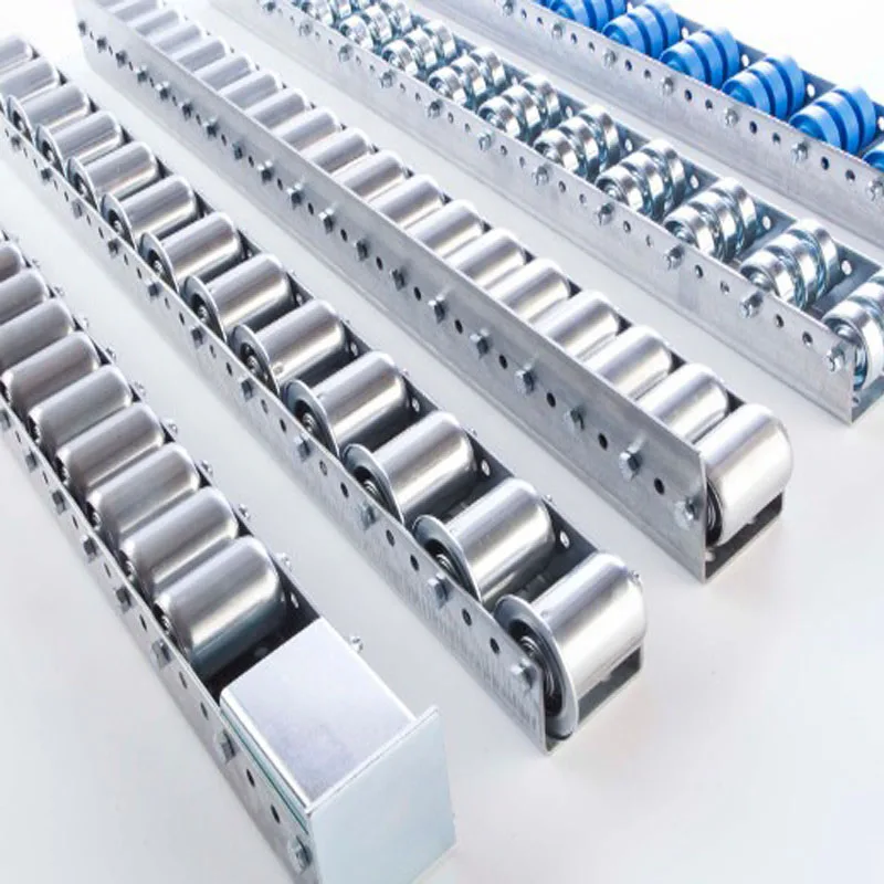 

Усиленная оцинкованная роликовая направляющая из нержавеющей стали для тяжелых нагрузок