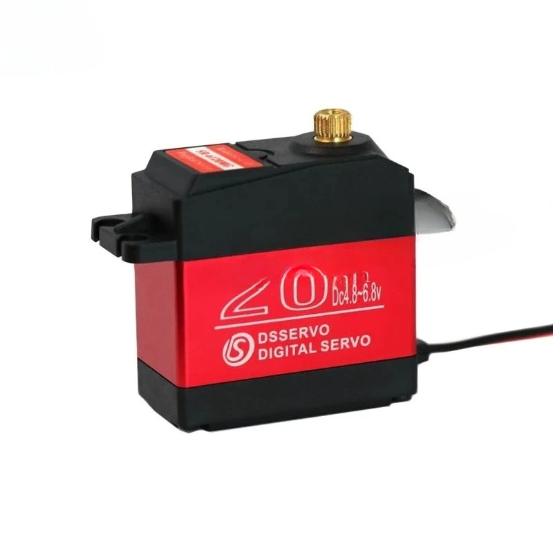 Hello20KG Large Torque Single Axis Digital Servo LD-27MG Robot Arm Digital Servo Metal Shell BCC