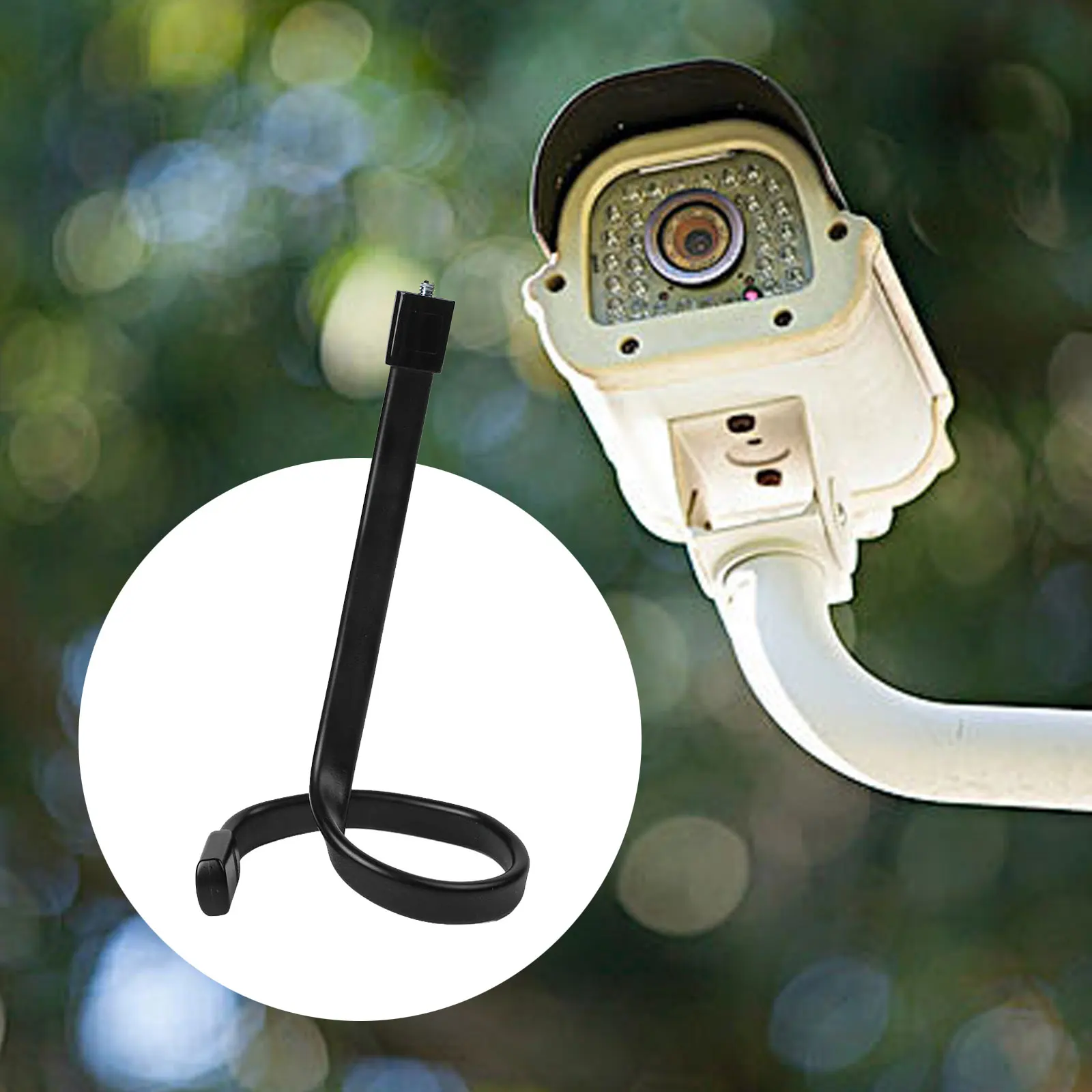 Portable Camera Holder For Travel Tool-free Camera Installation Accessory Bracket Camera Stand Gooseneck Holder