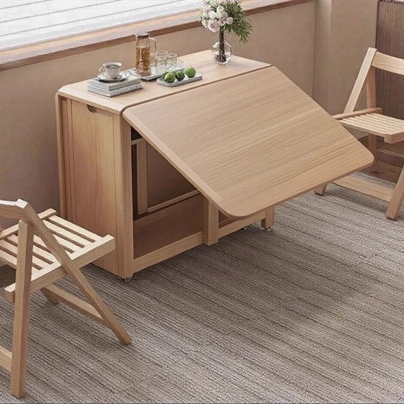 

Modern Nordic Dining Tables Senior Minimalist Foldable Rectangle Kitchen Table Sets Style Dining Room Furniture Esstisch