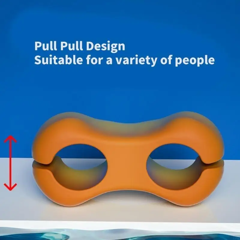 

A5YC Ergonomic Swim Leg Trainer Hip Legs Suppport Board For Beginners & Enthusiasts