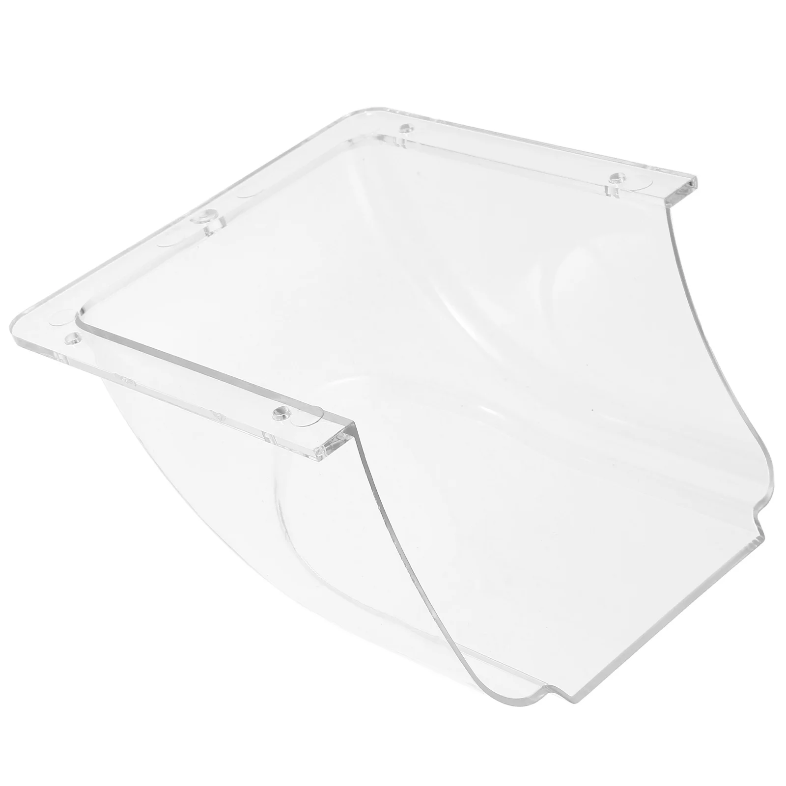 Doorbell Cover PVC Durable Waterproof Rainproof Cover Outdoor Protector for Access Control Machine Outdoor Doorbell Protector