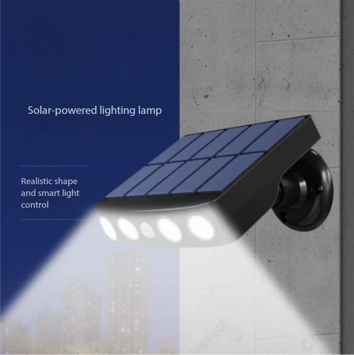 

Новый светодиодный солнечный светильник с индукционным мониторингом, уличный фонарь, двор, вилла, сад, настенное освещение