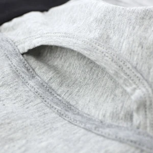 Herrenfamiliendruck Baumwollshorts, langer Manxer für Mann, offene Vorderwäsche, sexy Männerunterwäsche, Shorts 12 Cueca -Verkauf von Herren mit Eröffnung vor dem Vorgang - №3