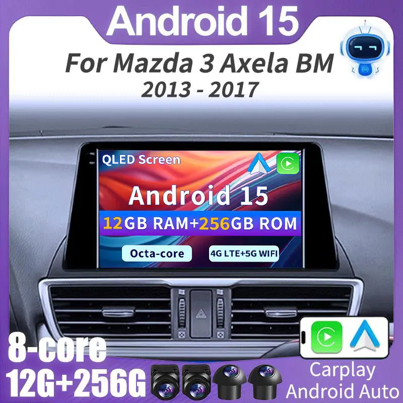 For Mazda 3 Mazda3 … - image