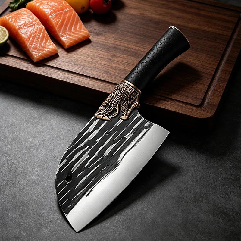 WXCOO Professional Chef Knife  - Oud Wood Chip recension och pris