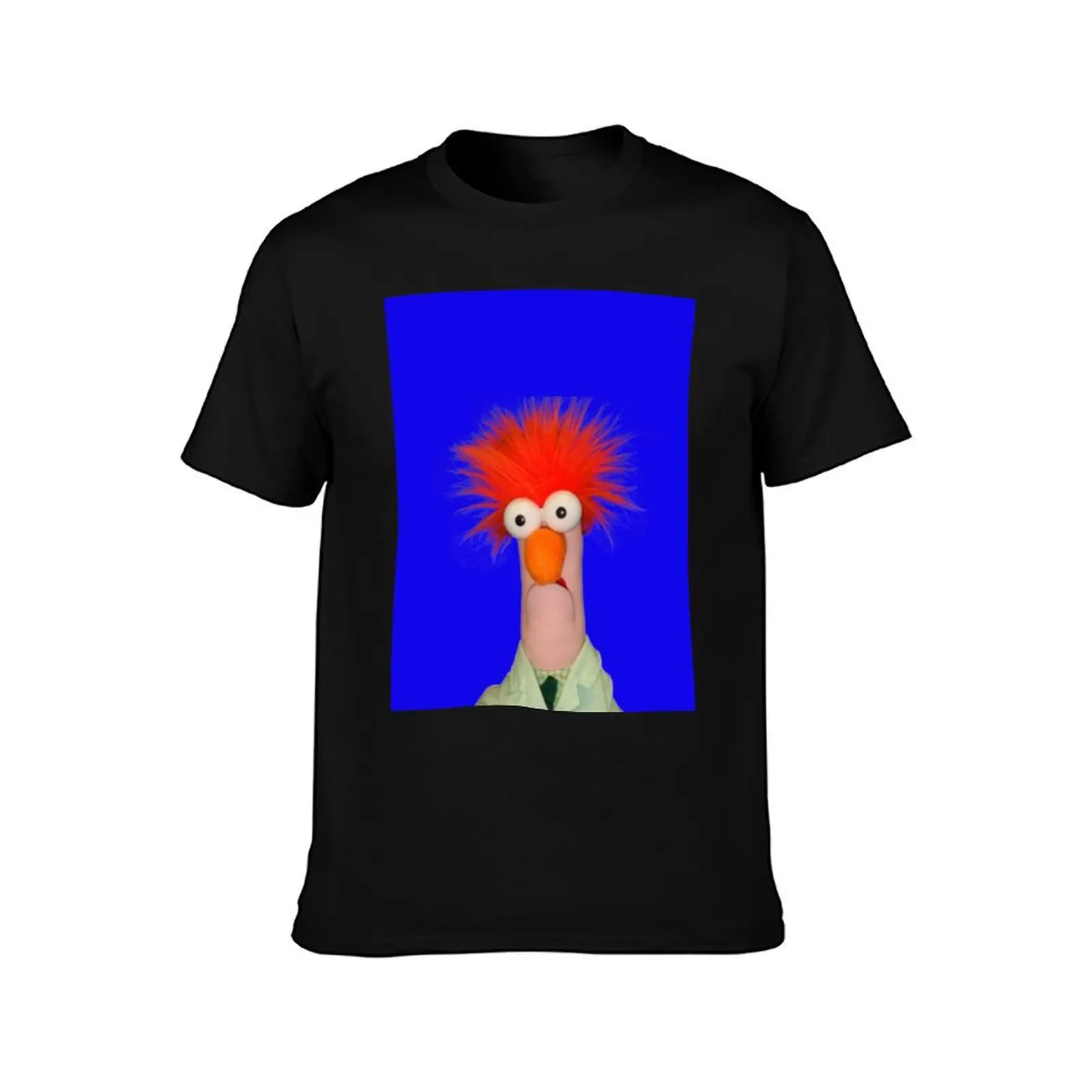 BEST SELLER - Beaker (Muppet) Merchandise T-Shirt Fashion Casual Short Sleeve T-Shirt