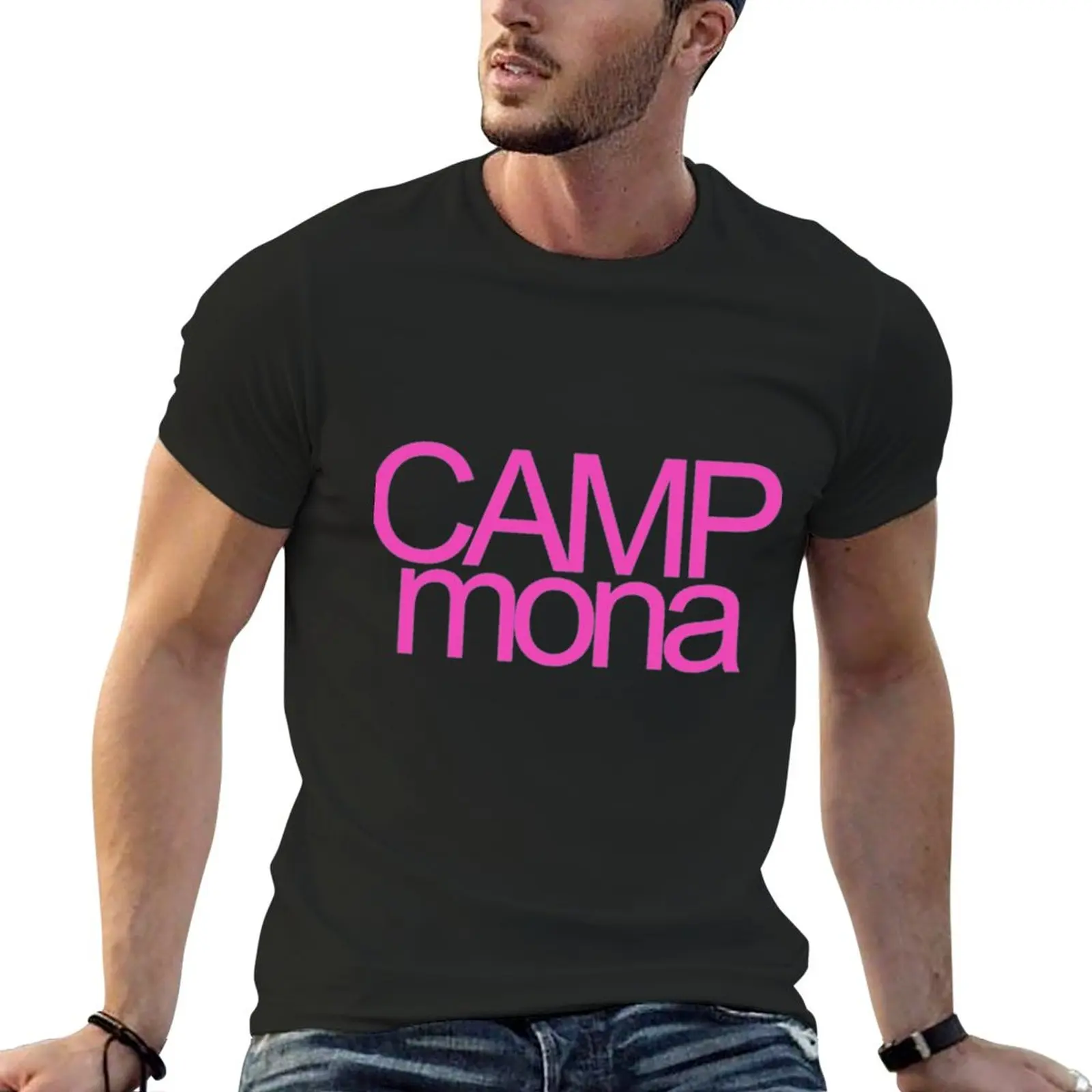 New Camp Mona Swag Pullover Sweatshirt T-Shirt oversized t shirts kawaii clothes graphic t shirts workout shirts for men