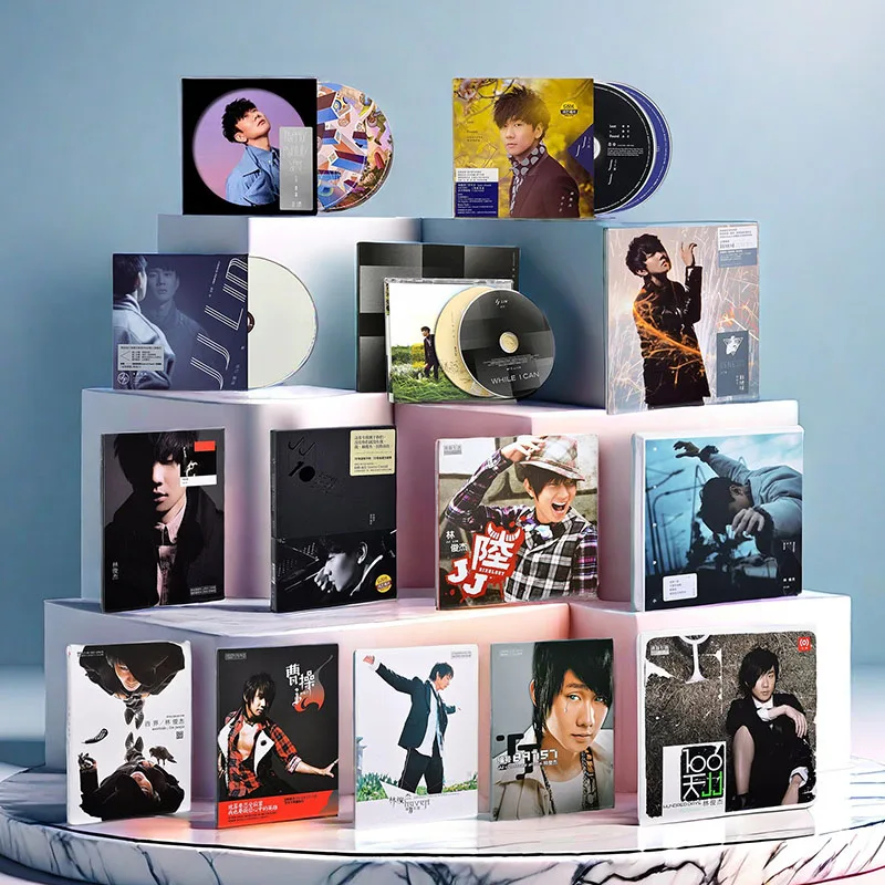 

Полный набор компакт-дисков нового альбома Lin Junjie, официальный, подлинный