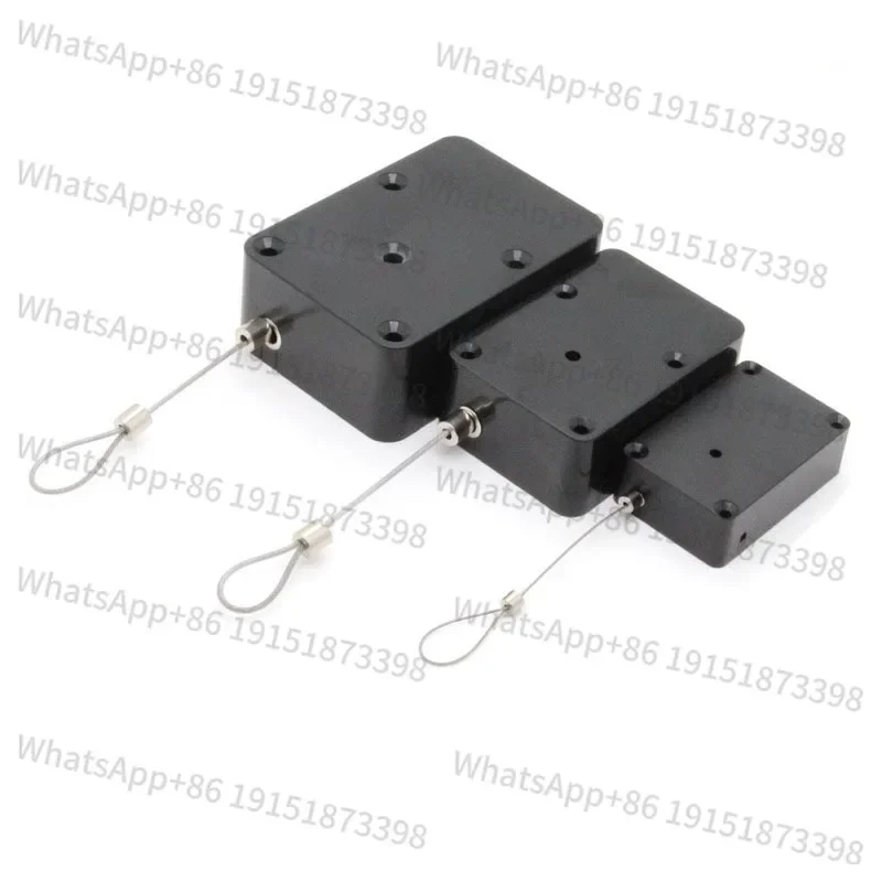 1-5 meters Automatic retractable retractor Stoppable self-locking bit reel for tool suspension lifting take-up ropes Reel box