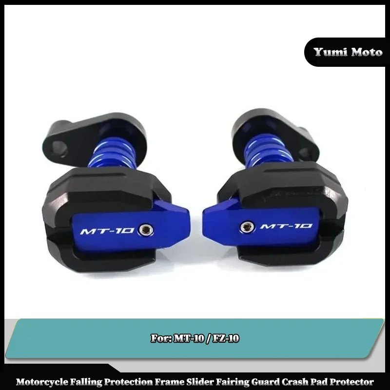 

Для YAMAHA MT-10 MT10 MT 10 FZ-10 FZ10 FZ 10, защитная рамка для мотоцикла, слайдер, обтекатель, защита от ударов