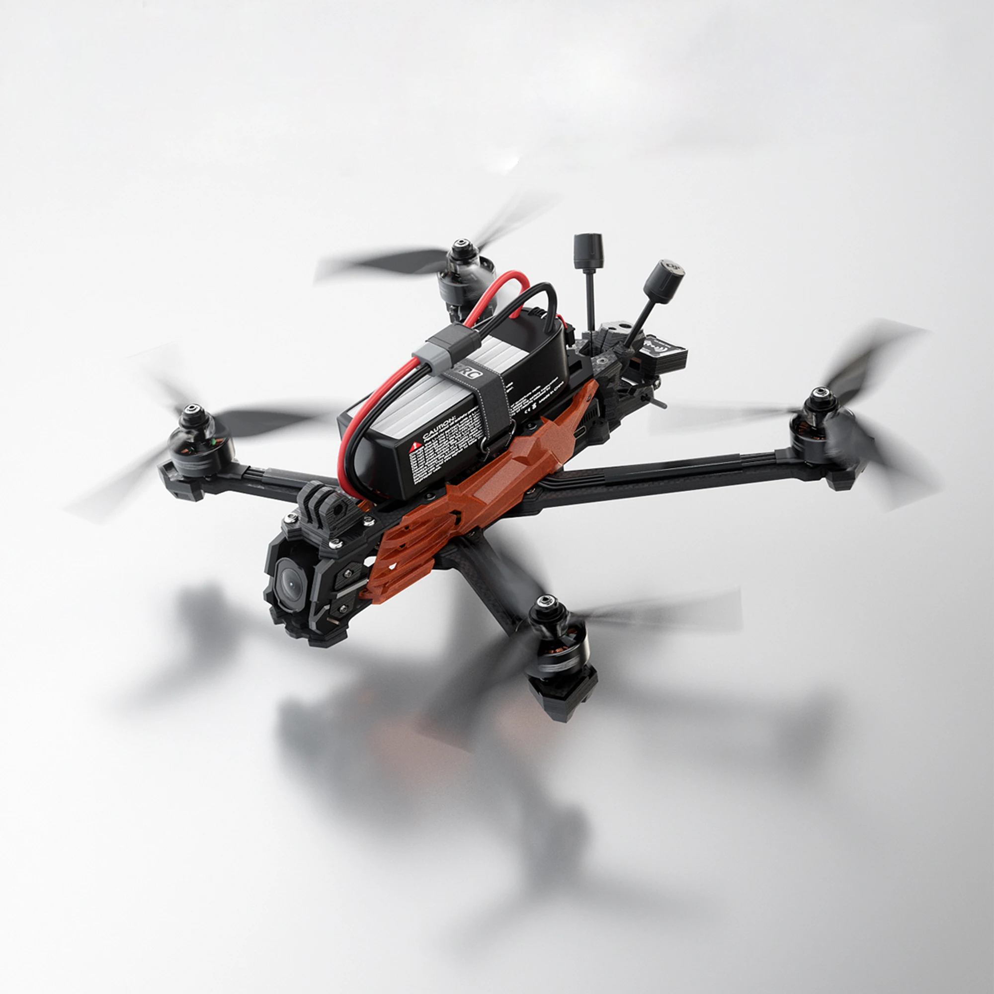 GEPRC Vapor-X6/D6 X5/D5 O4 Pro WTFPV Дрон 6/5-дюймовый цифровой дрон Игрушка X/D-образный дизайн 1960 КВ/1750 КВ