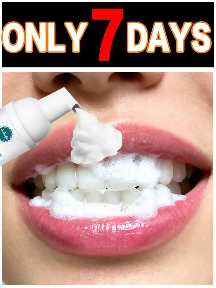 

Oral foam, cleaning care tools,