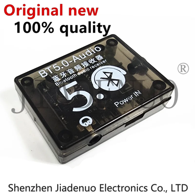 (1-10 uds) Placa receptora de Audio Bluetooth VHM-314 Bluetooth 5,0 MP3 placa decodificadora sin pérdidas módulo de música estéreo inalámbrico DC3.7-5V