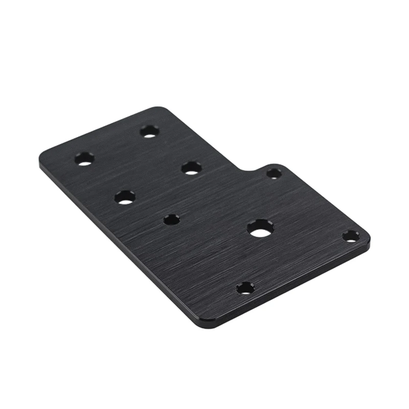 Openbuilds الألومنيوم الخامس فتحة المحرك بكرة لوحة للطابعات Nema17 السائر المحركات ثلاثية الأبعاد