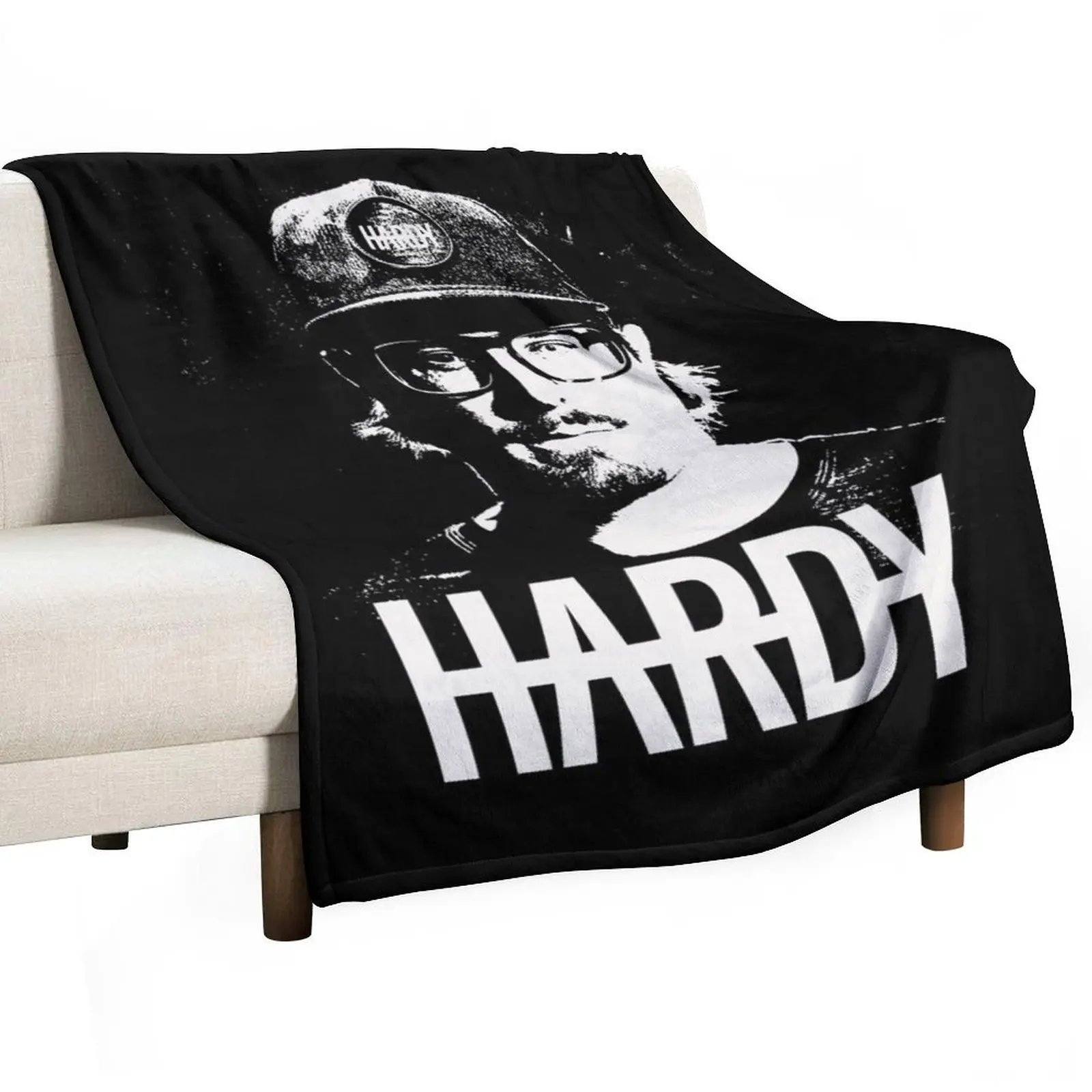 

Hardy Merch Hardy Tour Throw Blanket Sofas Plaid on the sofa Blankets