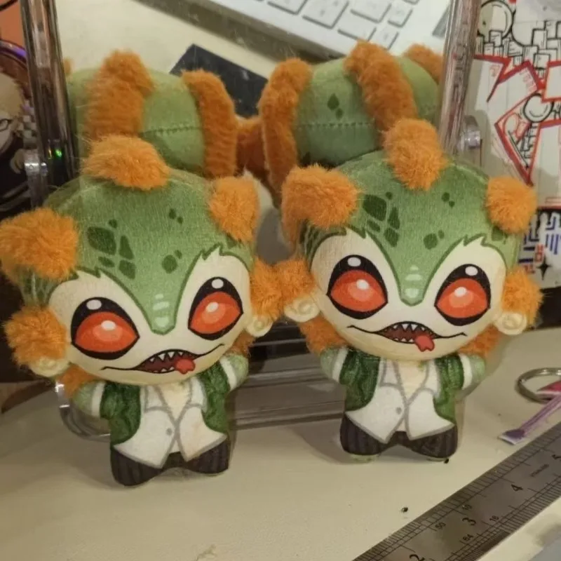 

10cm Anime Game Identity V Evil Reptilian Kawaii Cosplay Soft Cotton Doll Starfish Body Luchino Cartoon Mini Toy Figures Gifts