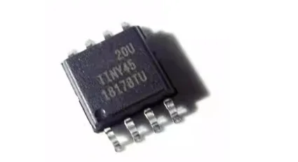 1PCS/5PCS/10PCS/50PCS ATTINY45-20SU IC MCU 8BIT 4KB FLASH 8SOP Brand New Original IC Chip