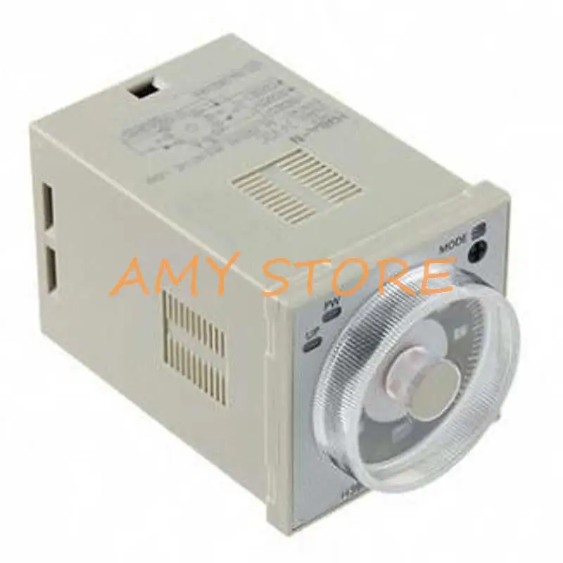 

H3BA-N 1.2S-300H 24VAC 24VDC AC110V AC220V DPDT Timer Relay 11 Pins Multitime Power On Delay 50/60Hz Contact 5A 250VAC