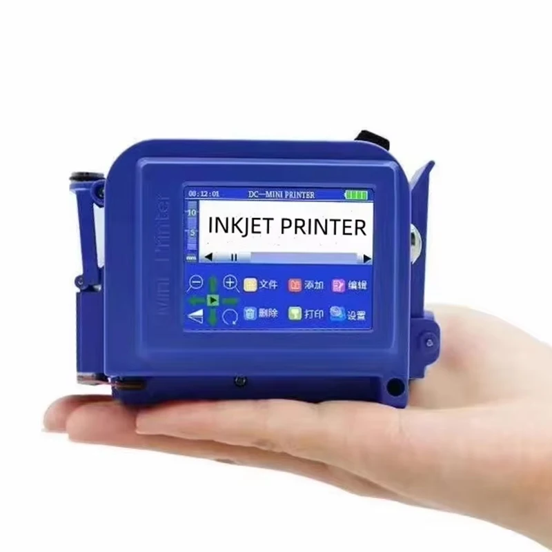 

Multi Language Portable Mini Digital Printing Machine Code Printer