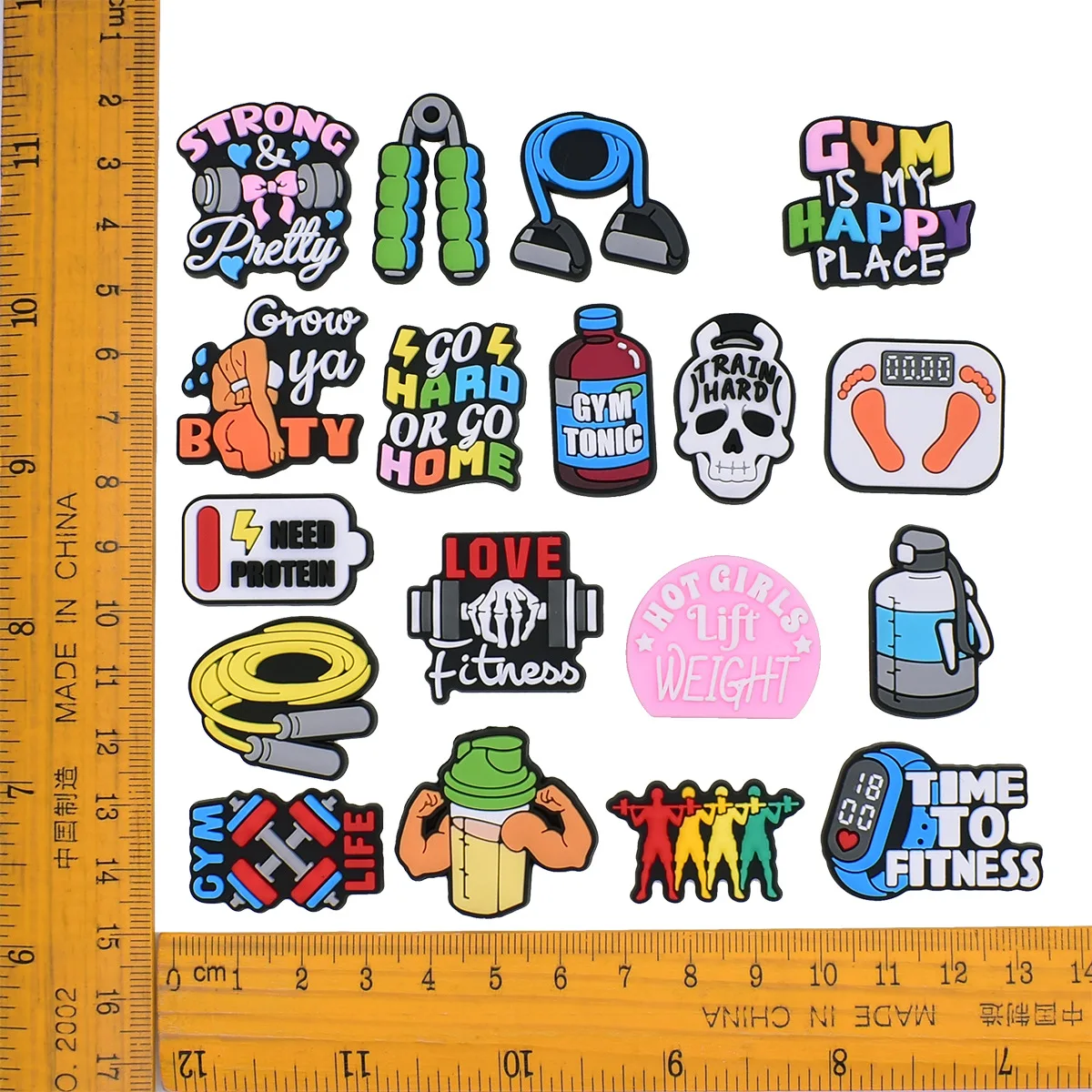 Sports series cartoon DIY accessories shoe buttons buckle hole shoes shoe flower shoe buckle decorations