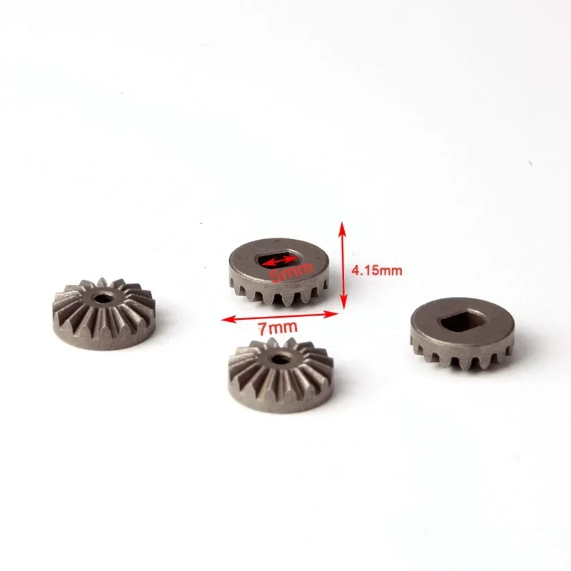 อัพเกรดเกียร์โลหะ 30T 24T 12T Differential ขับรถเกียร์ 0011/0012/0013/0014 สําหรับ Wltoys 12428 12429 RC รถอะไหล่