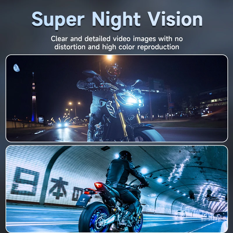 5/7 Inch Motorcycle Multimedia Player Portable Carplay Moto DVR Navigation GPS IPX7 Waterproof Wireless Android Auto TouchScreen image 5