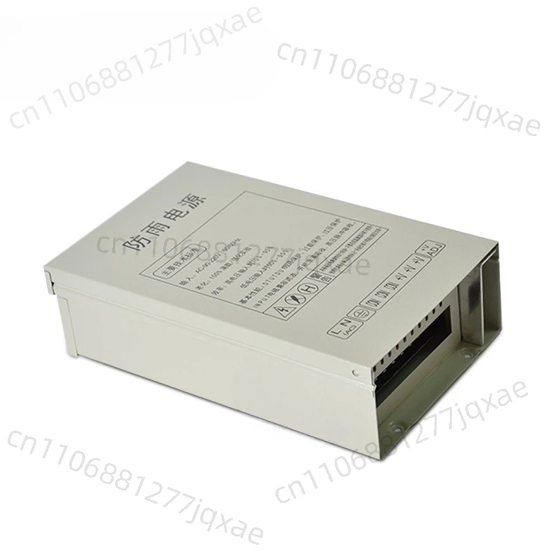 

Импульсный источник питания 12 В, 20 А, 250 Вт, централизованный блок питания для мониторинга, уличный светодиодный светильник, светящийся источник питания