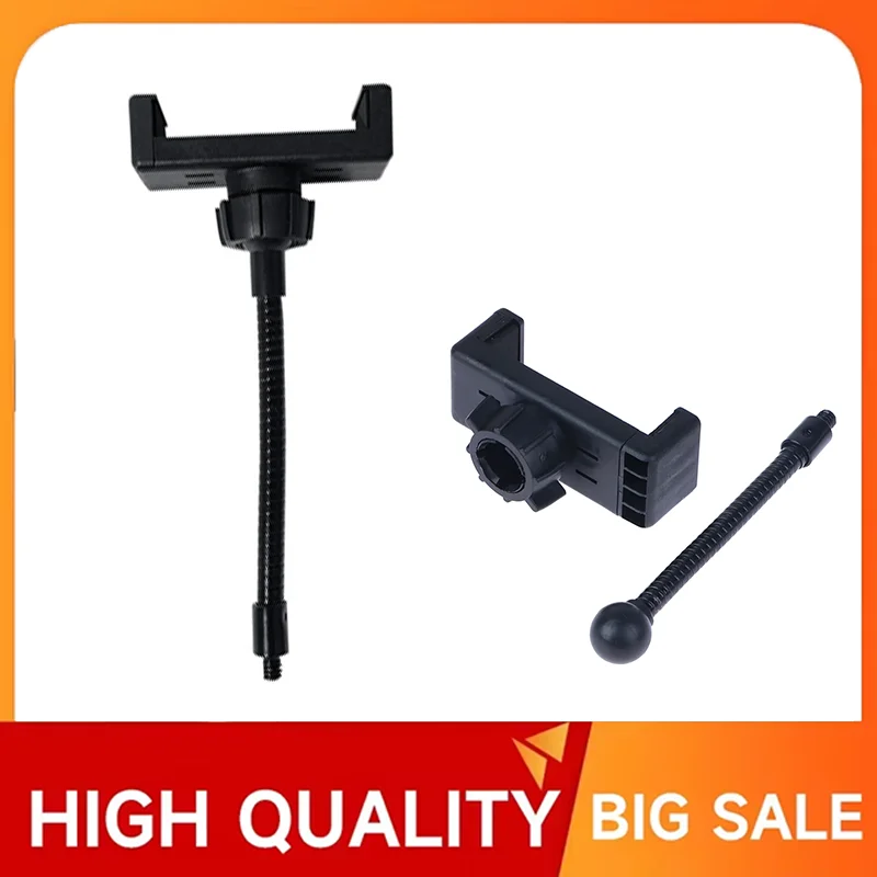 

Гибкая подставка для шланга, держатель для телефона, длинный зажим для телефона на кольцевой подсветке 360° ° Зажим Кронштейн Зажим Подставка Штатив Монопод