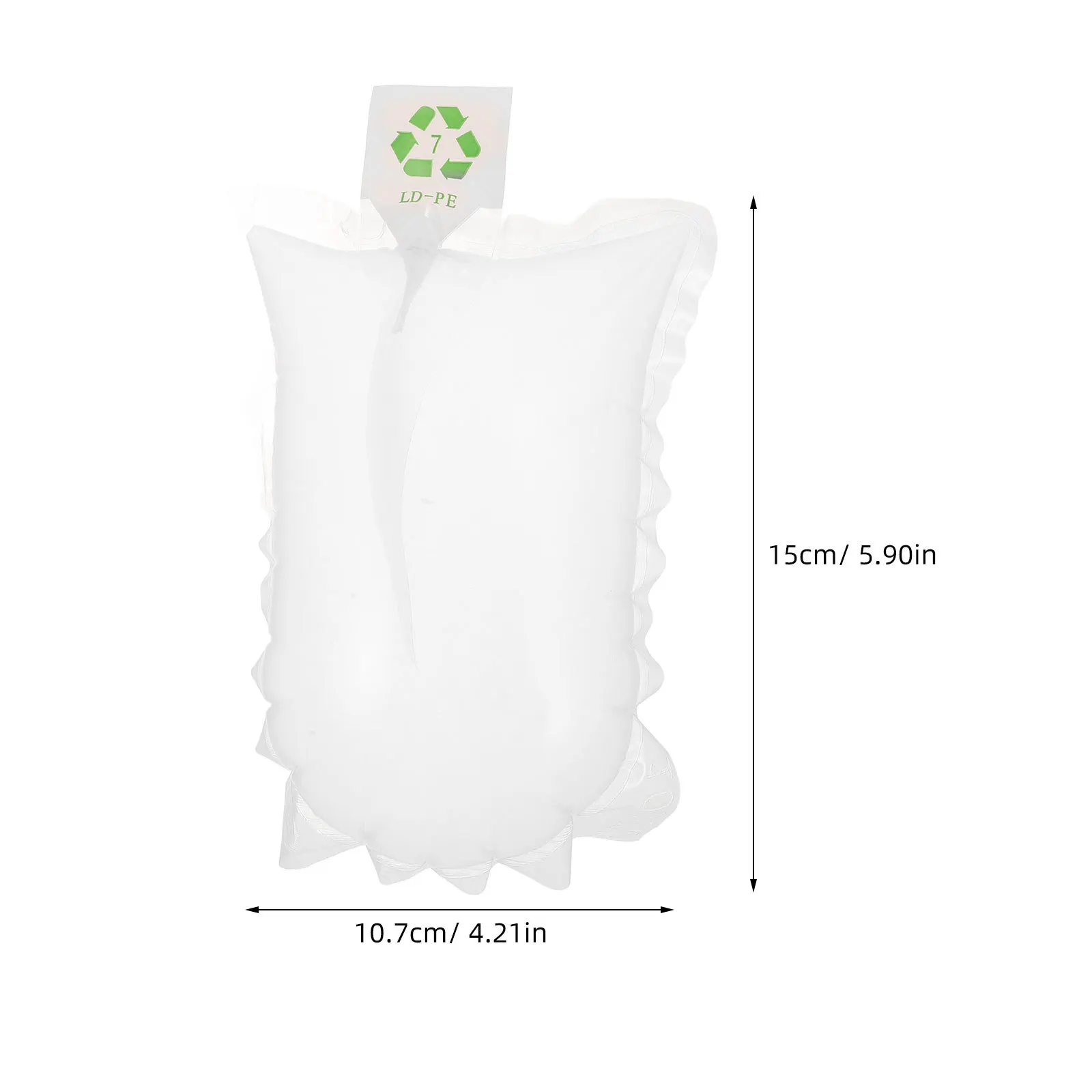 透明なプラスチック製のインフレータブルシューズインサート、靴のしわ防止プロテクター、シューストレッチ、メンテナンス、シューフィラー、サポート