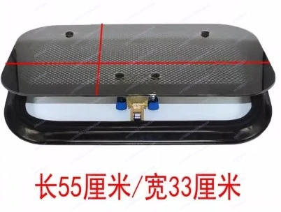 فتحة سقف يدوية عالمية للسيارة الكهربائية، دراجة ثلاثية العجلات الكهربائية #1