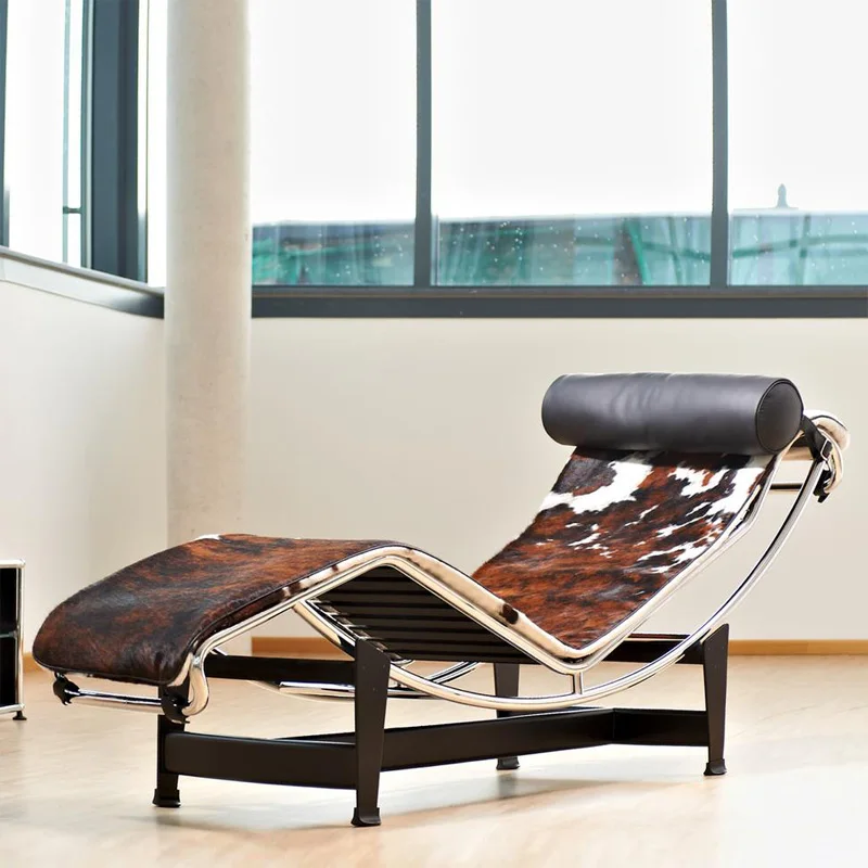 

Modern LC Series Leather Armchair Couch Living Room Sofas CE Certified Sofa Designer Chair Sofa