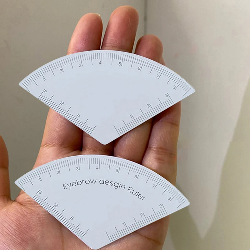 Microblading Mapping Tool Shaping Permanent Makeup Drawing Guide Ruler Tattoo Supplies Fast Drawing Eyebrow Design Ruler