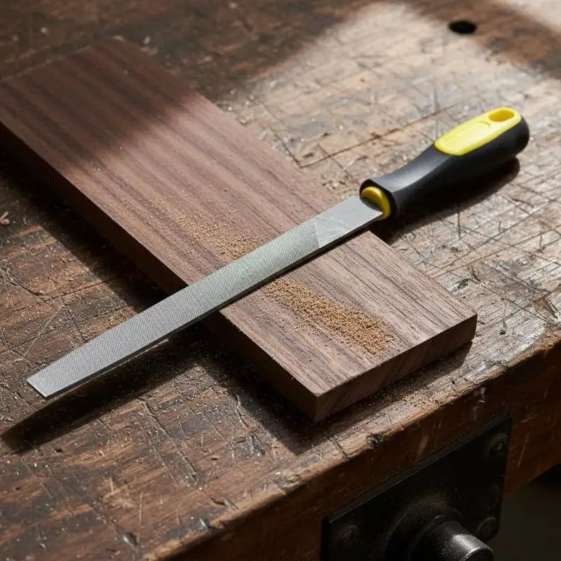 

New 6/8/10/12 Inch High Carbon Steel Flat File Durable Sharp Files For Stone Glass Metal Sanding Tool Woodworking Hand Tools