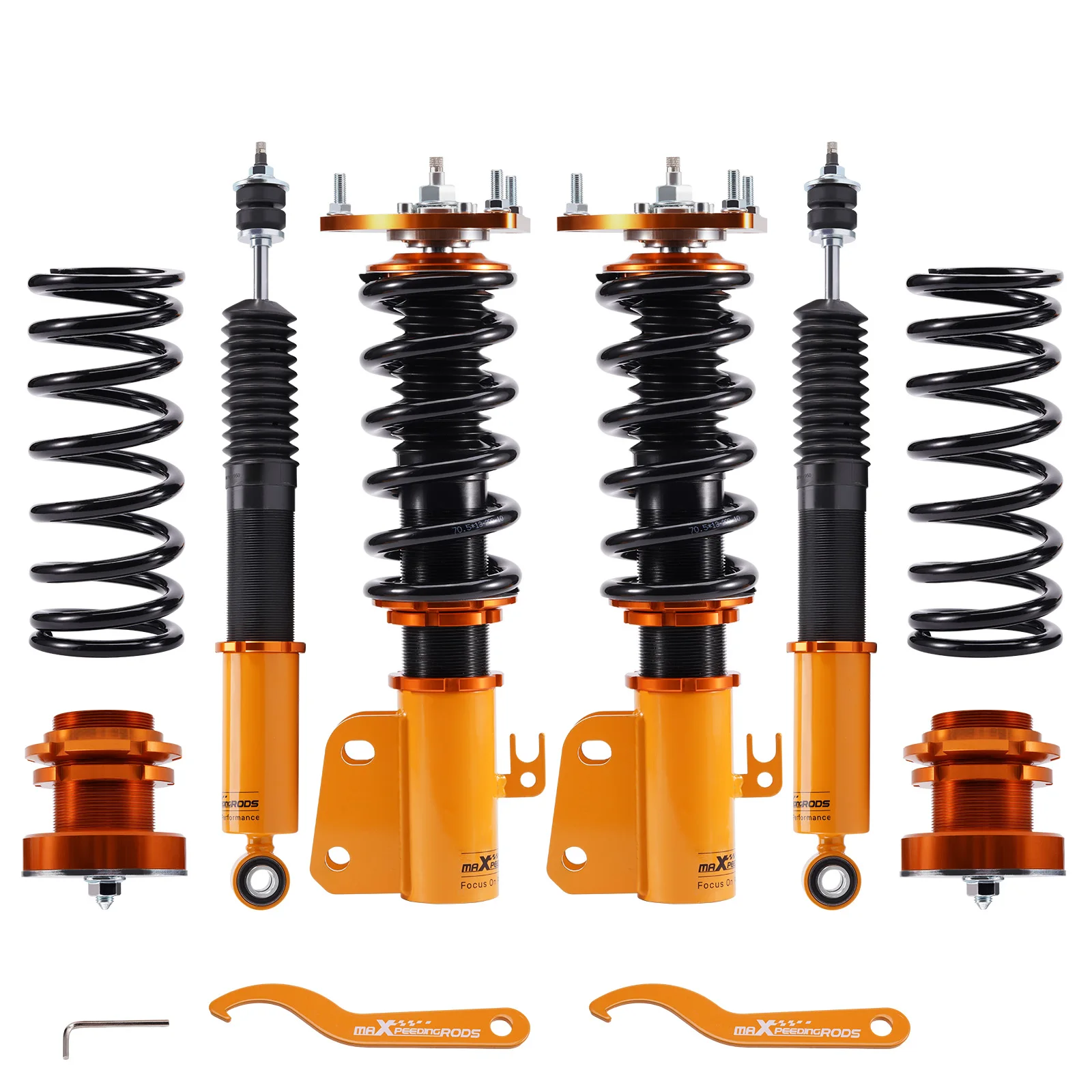 24 Way Damper Adjustable Coilovers For Scion XB 2004-2006 Toyota Echo 2000-2005