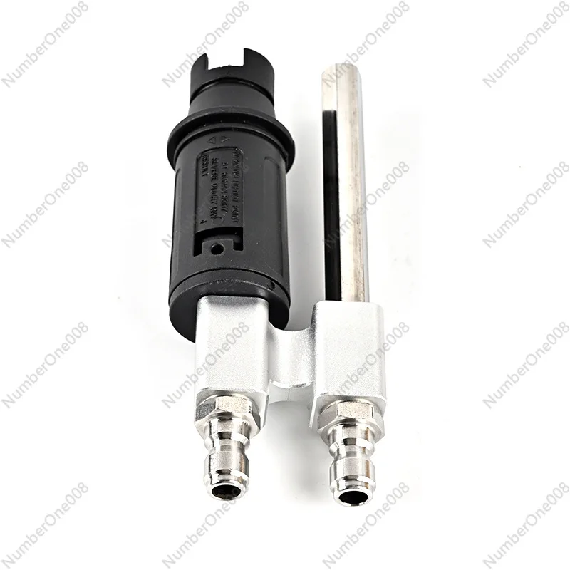 High pressure cleaner remote chemical nozzle 2-in-1 adjustment multi-nozzle 1/4 fast interface