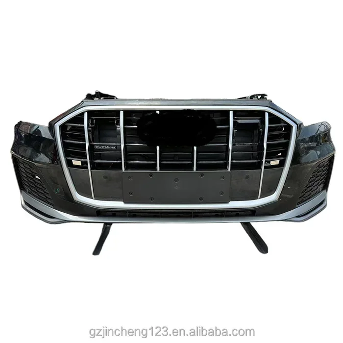 Auto Parts Front Bumper Kit For Audi Q7 2022-2023 Front Bumper assembly with headlight and radiator system