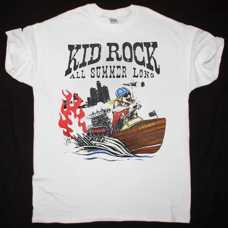 Kid Rock All Summer Long T Shirt Full Size S to 5XL LLL341 long or short sleeves