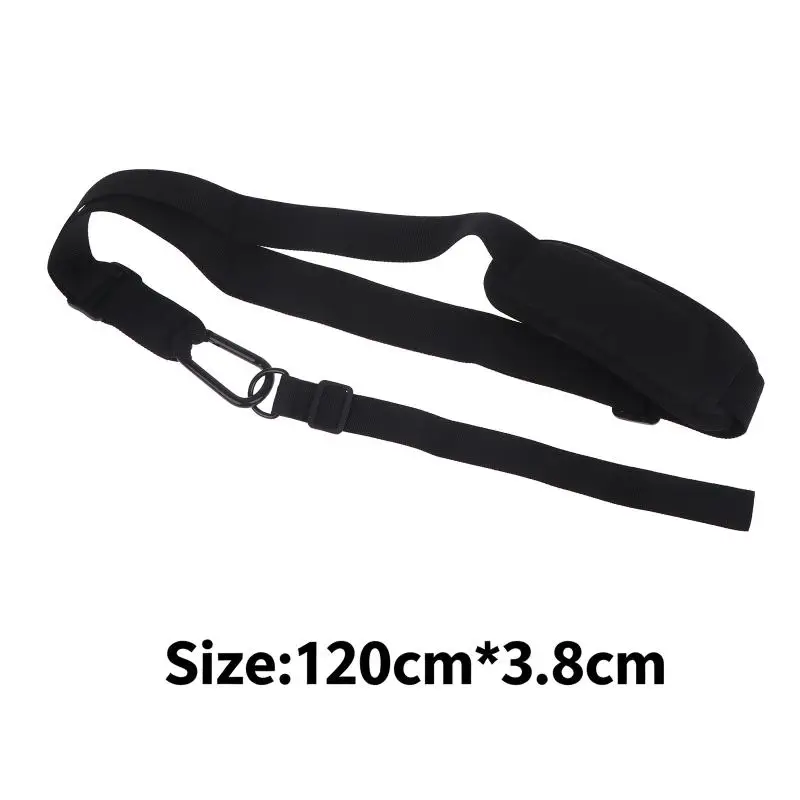 Adjustable Lawn Mower Backpack Straps Nylon Padded Belt Shoulder Strap For Brush Cutter Trimmer Accessories