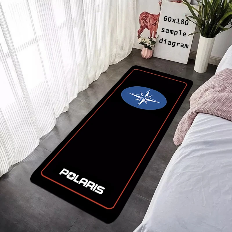 Floor Mat Non-slip Foot Rug P-Polaris Doormats Hallway Carpet Kitchen Water Absorbed Rugs Fluffy Bedside Mats Home Decorations