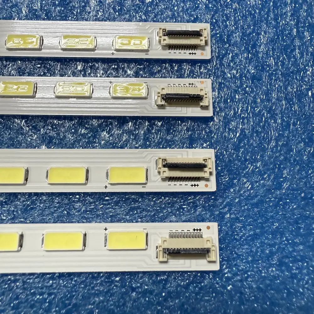 4pcs/set LED backlight strip for SONY KDL-55HX850 2012SRS55 7030 32 2D SJ011A-R L