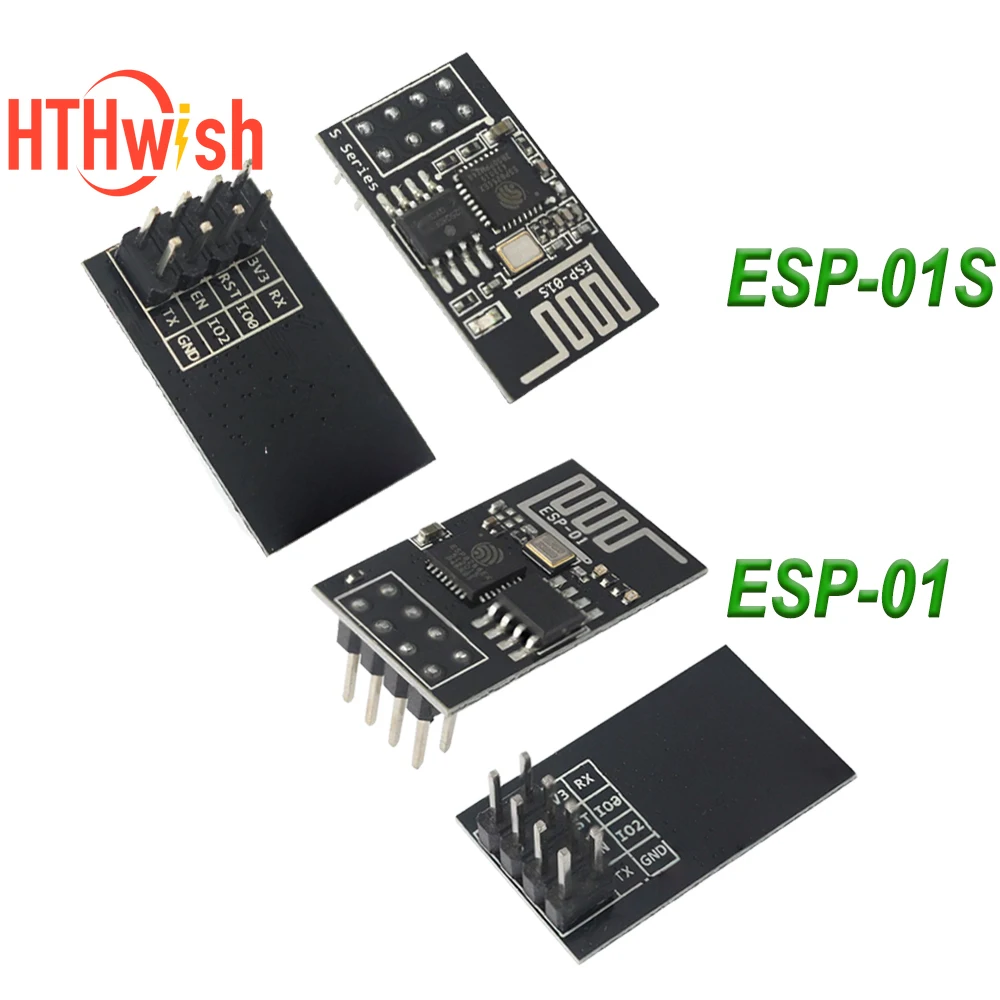 1 قطعة ESP-01 ESP-01S ESP8266 المسلسل إلى WIFI وحدة جهاز الإرسال والاستقبال استقبال الإنترنت من وحدة لاسلكية لاردوينو