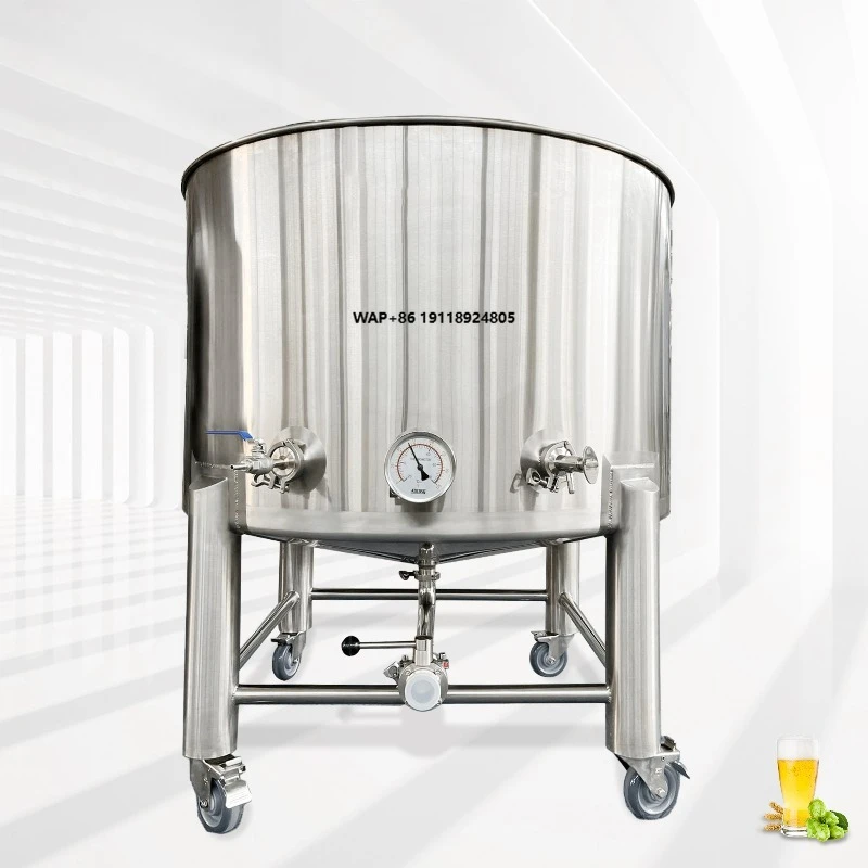 Turnkey Combucha Brewing Equipment Stainless Steel Fermentation Tanks