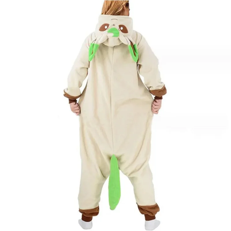 ملابس أنيمي نيسيس اللطيفة Kigurumis للجنسين لحفلات الهالوين للبالغين