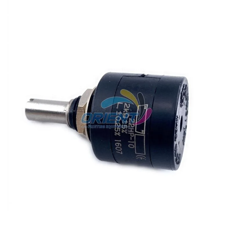 

High Quality HM-22E10-050 2K M22E100502K Potentiometer 22HP-10 for Shinohara Ink Motor Machine Spare Parts