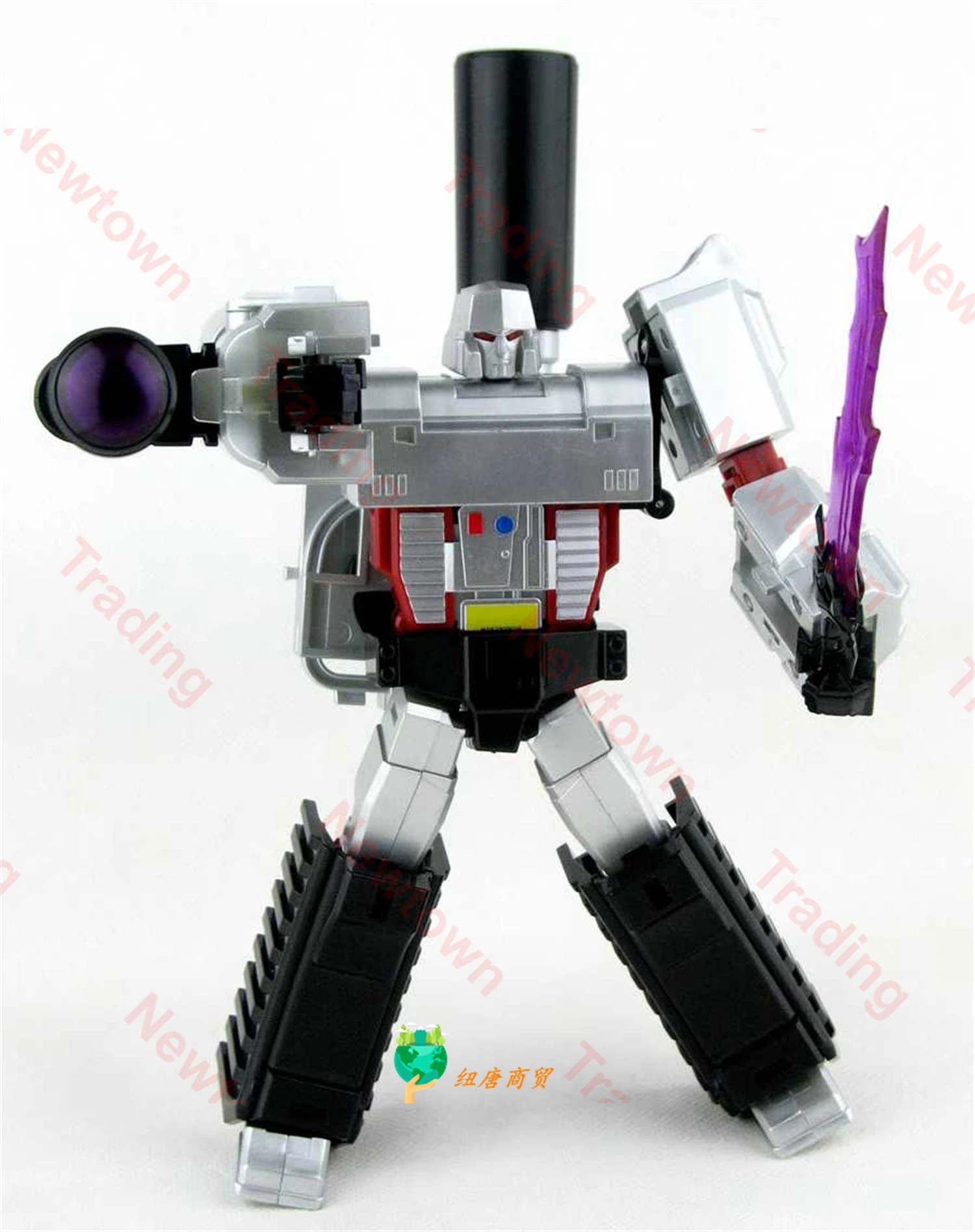 

Фигурка Чжанцзян Мегатанк, 20 см, представляет собой преобразование на складе.